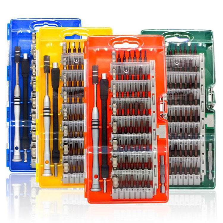 60 in 1 S2 Tool Steel Precision Screwdriver Nutdriver Bit Repair Tools Kit(Orange)