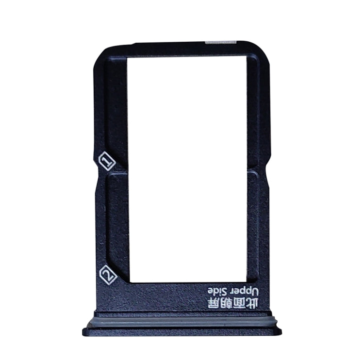 For Vivo iQOO SIM Card Tray + SIM Card Tray (Black)