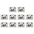 For Vivo X6s / X6s Plus 10pcs Charging Port Connector - Single Tail Connector by PMc TechLife | Online Shopping South Africa | PMc TechLife | Buy Now Pay Later Mobicred