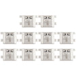 For Vivo Y79 10pcs Charging Port Connector - Single Tail Connector by PMc TechLife | Online Shopping South Africa | PMc TechLife | Buy Now Pay Later Mobicred