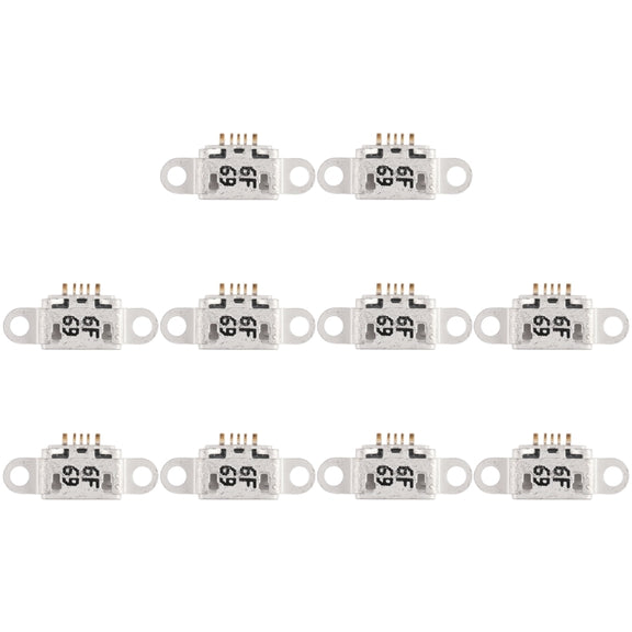 For Vivo V3 Max 10pcs Charging Port Connector