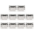 For Vivo X5 / X6 10pcs Charging Port Connector - Single Tail Connector by PMc TechLife | Online Shopping South Africa | PMc TechLife | Buy Now Pay Later Mobicred