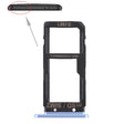 SIM Card Tray + SIM Card Tray / Micro SD Card Tray for HTC U Ultra(Blue) - Others by PMc TechLife | Online Shopping South Africa | PMc TechLife | Buy Now Pay Later Mobicred