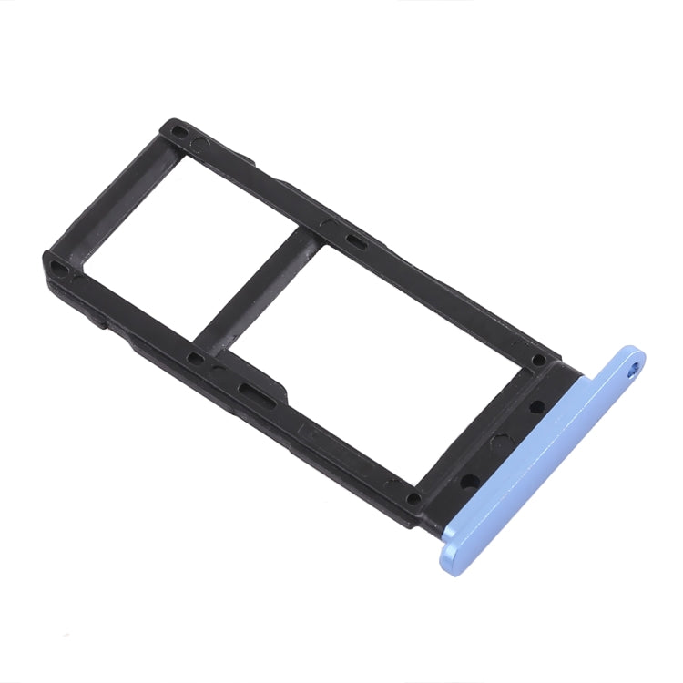 SIM Card Tray + SIM Card Tray / Micro SD Card Tray for HTC U Ultra(Blue)