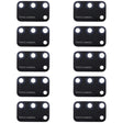 For Huawei Honor 9A 10pcs Back Camera Lens - Camera by PMC TechLife | Online Shopping South Africa | PMC TechLife | Buy Now Pay Later Mobicred