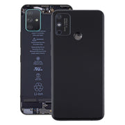 Battery Back Cover With Camera Lens Cover for Huawei Honor Play 9A(Black)