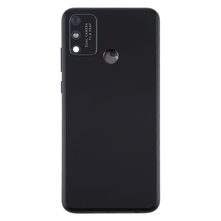 Battery Back Cover With Camera Lens Cover for Huawei Honor Play 9A(Black)