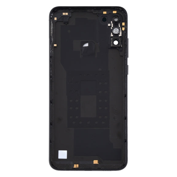 Battery Back Cover With Camera Lens Cover for Huawei Honor Play 9A(Black)