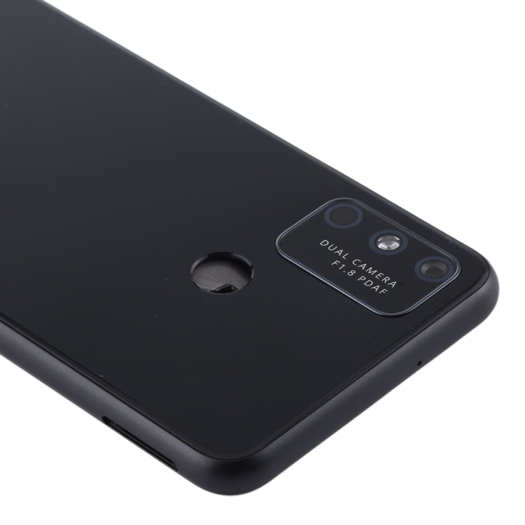 Battery Back Cover With Camera Lens Cover for Huawei Honor Play 9A(Black)
