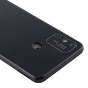 Battery Back Cover With Camera Lens Cover for Huawei Honor Play 9A(Black)