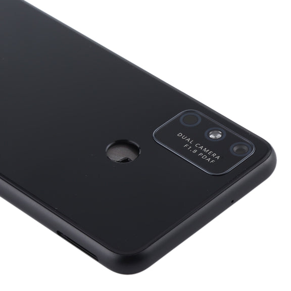 Battery Back Cover With Camera Lens Cover for Huawei Honor Play 9A(Black)