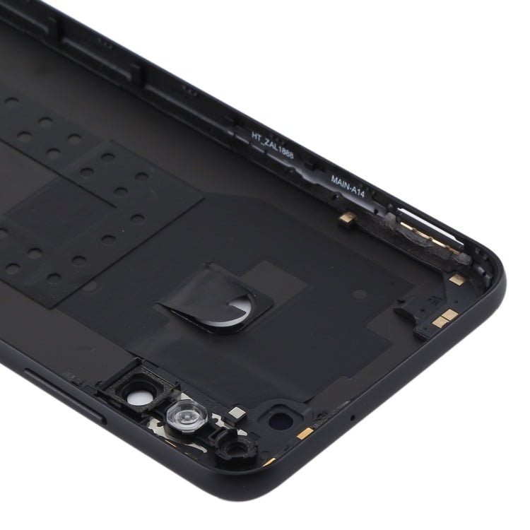 Battery Back Cover With Camera Lens Cover for Huawei Honor Play 9A(Black)