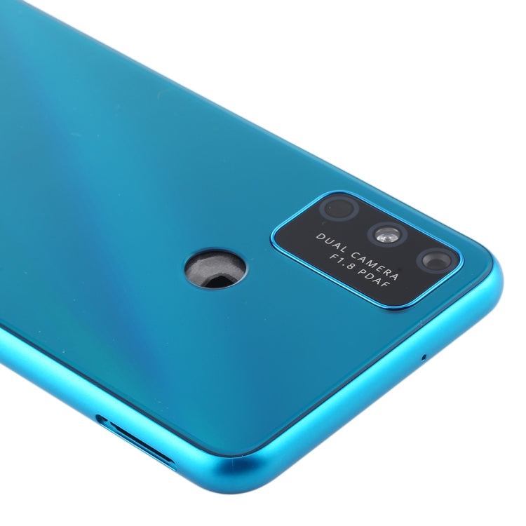 Battery Back Cover With Camera Lens Cover for Huawei Honor Play 9A(Green)