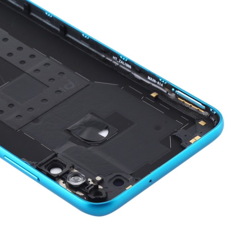 Battery Back Cover With Camera Lens Cover for Huawei Honor Play 9A(Green)