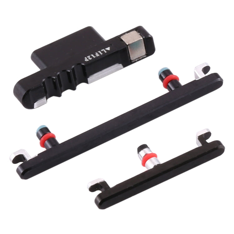 For OnePlus 8 Power Button and Volume Control Button (Black)