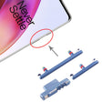 For OnePlus 8 Power Button and Volume Control Button (Blue) - Home key & Side Key by PMc TechLife | Online Shopping South Africa | PMc TechLife | Buy Now Pay Later Mobicred