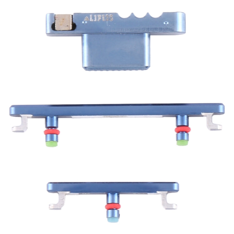 For OnePlus 8 Power Button and Volume Control Button (Blue)