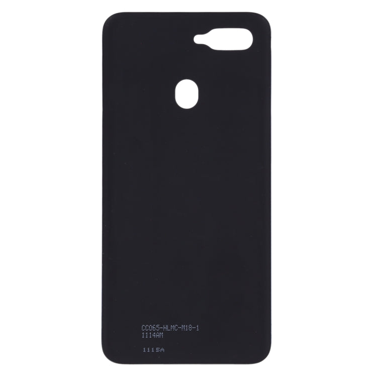 For OPPO A7 / A7n Battery Back Cover (Black)
