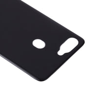 For OPPO A7 / A7n Battery Back Cover (Black)
