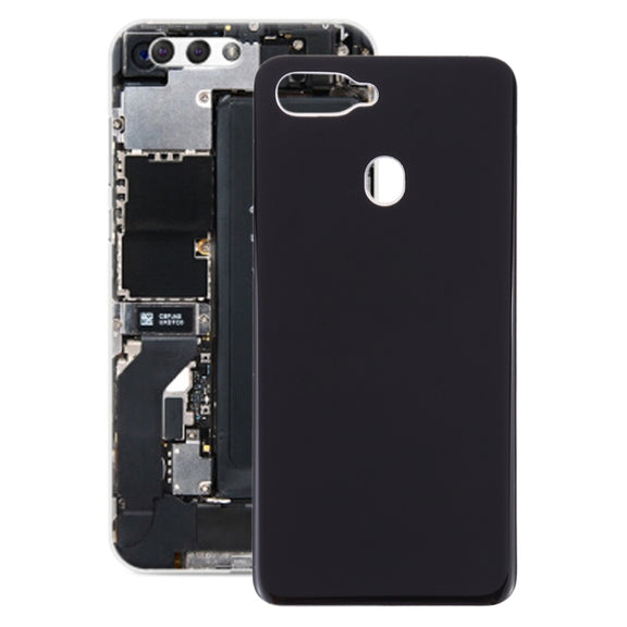 For OPPO A7 / A7n Battery Back Cover (Black)