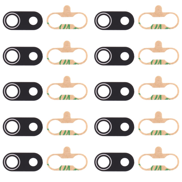 10 PCS Back Camera Lens for Xiaomi Redmi 8A