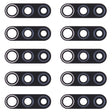 10 PCS Back Camera Lens for Xiaomi Redmi 9/Redmi 9 Prime/Xiaomi Poco M2 - Camera by PMc TechLife | Online Shopping South Africa | PMc TechLife | Buy Now Pay Later Mobicred