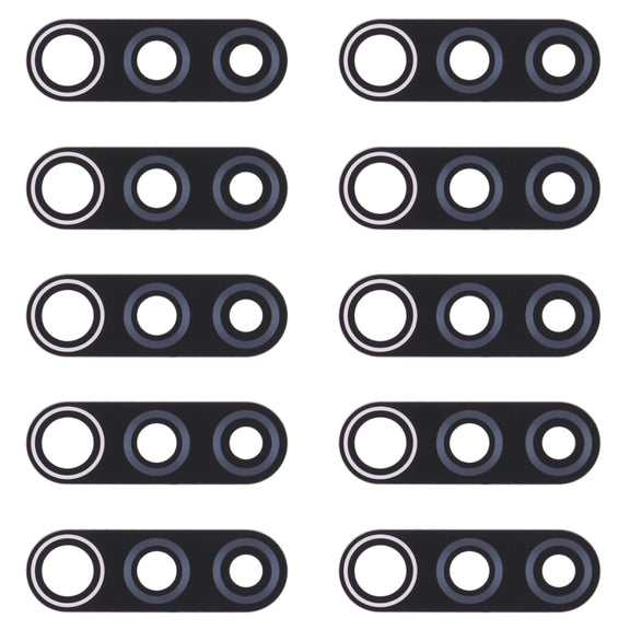 10 PCS Back Camera Lens for Xiaomi Redmi 9/Redmi 9 Prime/Xiaomi Poco M2