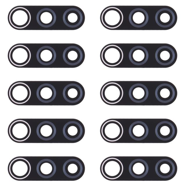 10 PCS Back Camera Lens for Xiaomi Redmi 9/Redmi 9 Prime/Xiaomi Poco M2