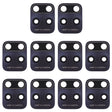 10 PCS Back Camera Lens for Xiaomi Redmi 10X 5G/Redmi 10X Pro 5G - Camera by PMc TechLife | Online Shopping South Africa | PMc TechLife | Buy Now Pay Later Mobicred