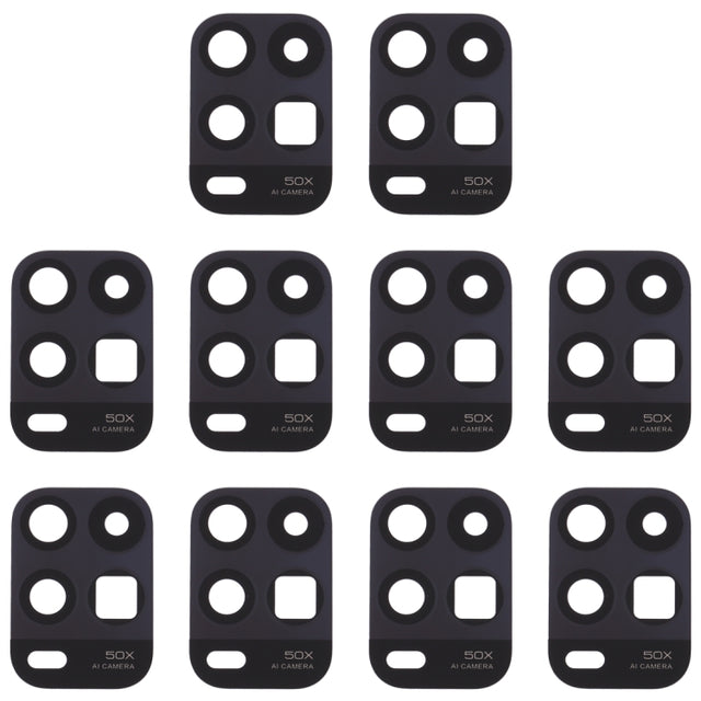 10 PCS Back Camera Lens for Xiaomi Mi 10 Youth 5G