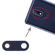 10 PCS Back Camera Lens for Nokia 5.1 / TA-1024 / TA-1027 / TA-1044 / TA-1053 / TA-1008 / TA-1030 / TA-1109