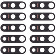 10 PCS Back Camera Lens for Nokia X71 / 8.1 Plus / TA-1167 / TA-1188 - Camera by PMC TechLife | Online Shopping South Africa | PMC TechLife | Buy Now Pay Later Mobicred