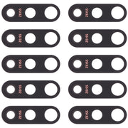 10 PCS Back Camera Lens for Nokia X71 / 8.1 Plus / TA-1167 / TA-1188