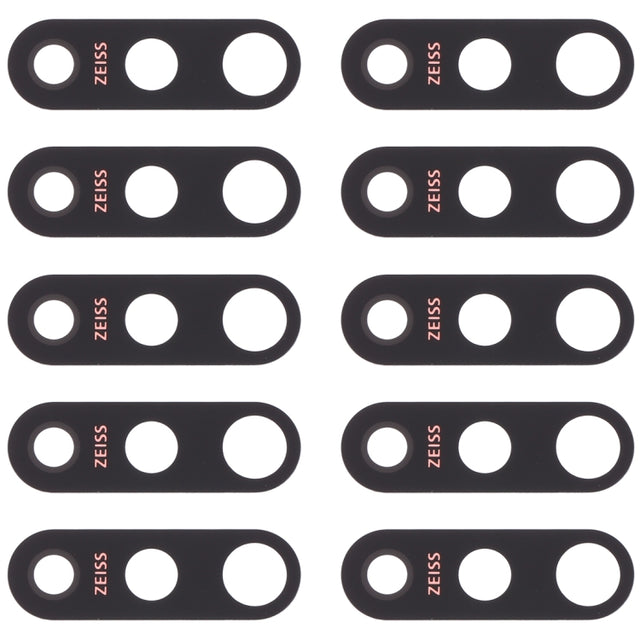 10 PCS Back Camera Lens for Nokia X71 / 8.1 Plus / TA-1167 / TA-1188