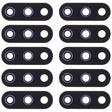 10 PCS Back Camera Lens for Nokia 3.1 Plus / TA-1118 - Camera by PMC TechLife | Online Shopping South Africa | PMC TechLife