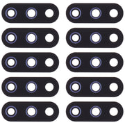 10 PCS Back Camera Lens for Nokia 3.1 Plus / TA-1118