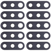 10 PCS Back Camera Lens for Nokia 4.2 / TA-1184 / TA-1133 / TA-1149 / TA-1150 / TA-1157(Black)