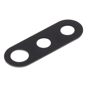 10 PCS Back Camera Lens for Nokia 4.2 / TA-1184 / TA-1133 / TA-1149 / TA-1150 / TA-1157(Black)
