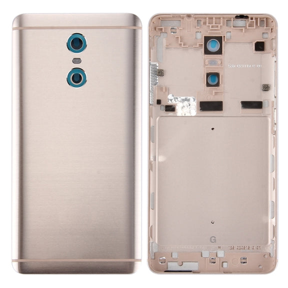 For Xiaomi Redmi Pro Battery Back Cover(Gold)