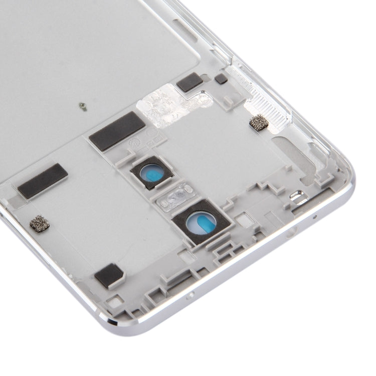 For Xiaomi Redmi Pro Battery Back Cover(Silver)