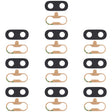 For OPPO A7X / F9 / K1 / Realme 2 Pro 10pcs Back Camera Lens - Camera Series by PMc TechLife | Online Shopping South Africa | PMc TechLife | Buy Now Pay Later Mobicred