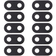 For OPPO A12 10pcs Back Camera Lens - Camera Series by PMC TechLife | Online Shopping South Africa | PMC TechLife