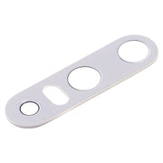 For Vivo X27 10pcs Back Camera Lens (White)
