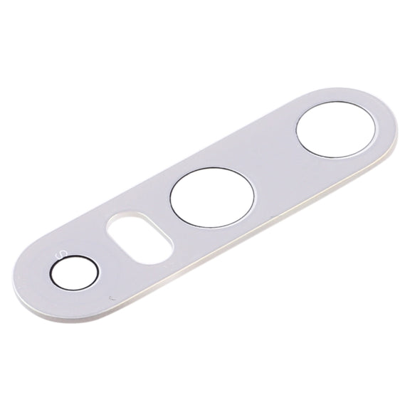 For Vivo X27 10pcs Back Camera Lens (White)