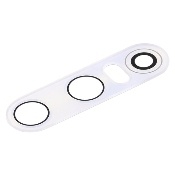 For Vivo X27 10pcs Back Camera Lens (White)