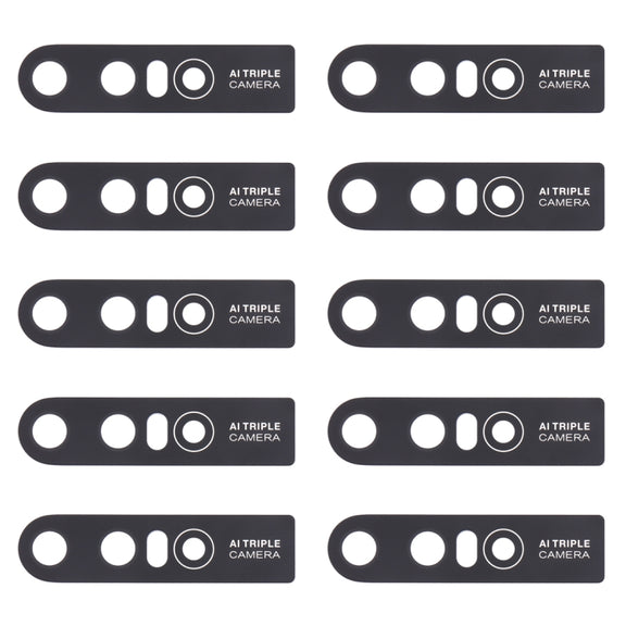 For Vivo S1 / V15 10pcs Back Camera Lens (Black)