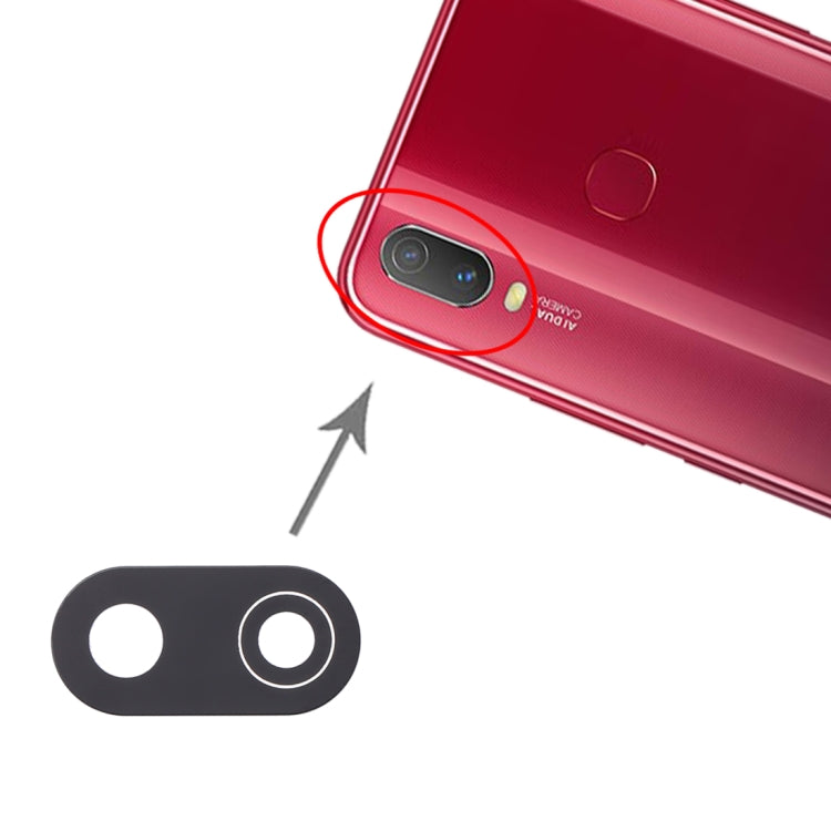 For Vivo Y3 Standard 10pcs Back Camera Lens