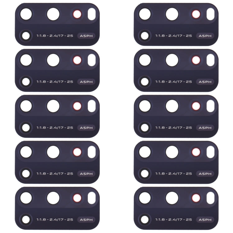 For Vivo V19 10pcs Back Camera Lens