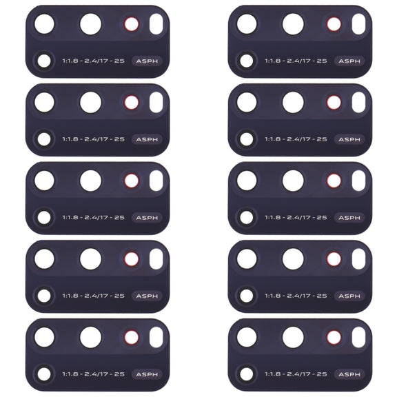 For Vivo V19 10pcs Back Camera Lens