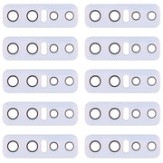 For Vivo V17 Pro 10pcs Back Camera Lens (White)